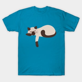 Siamese Cat | Cute Gift Ideas | Cute Kitten T-Shirt